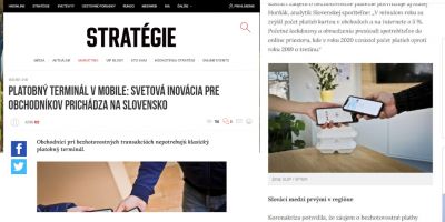 Spoločná stratégia so Slovenskou sporiteľňou