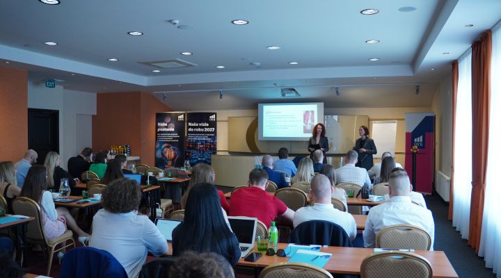 Konferencia na Myjave posúva svoje hranice. Spojili sme biznis s ľudskými príbehmi a výsledkom je spoločný rast