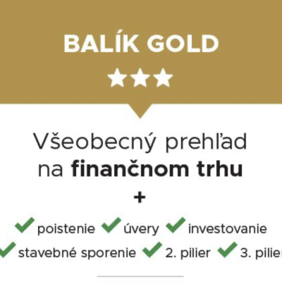 Balík GOLD
